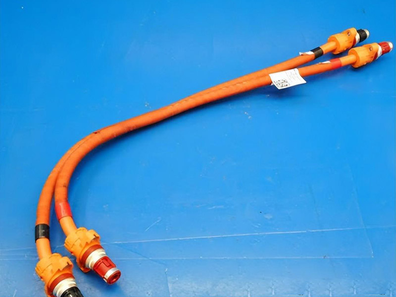 特斯拉高压系统及高压线束解析